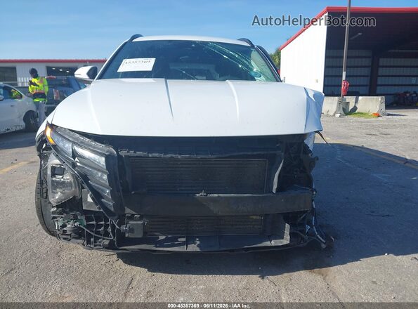 5NMJB3AE0NH068770 2022 HYUNDAI TUCSON White Dashboard view