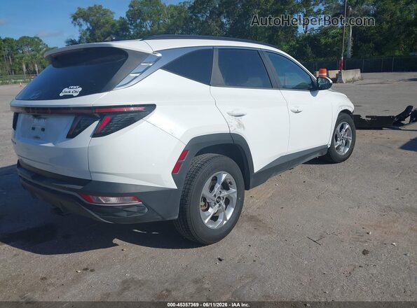 5NMJB3AE0NH068770 2022 HYUNDAI TUCSON White Rear right