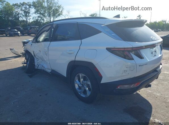 5NMJB3AE0NH068770 2022 HYUNDAI TUCSON White Rear left