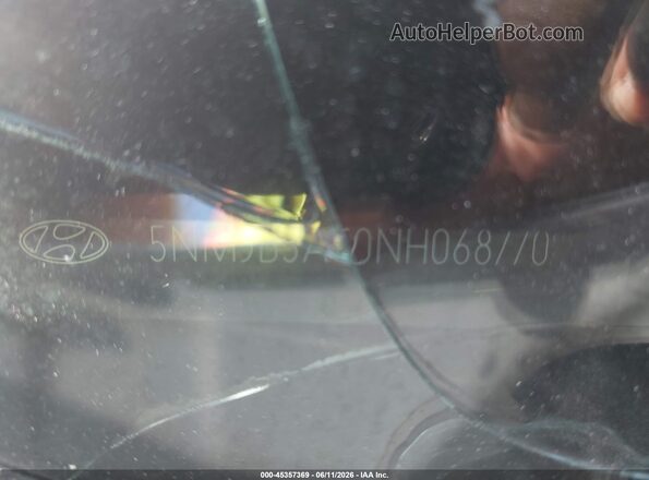 5NMJB3AE0NH068770 2022 HYUNDAI TUCSON White Engine compartment view