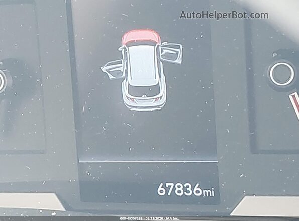 5NMJB3AE0NH068770 2022 HYUNDAI TUCSON White 360 interior view
