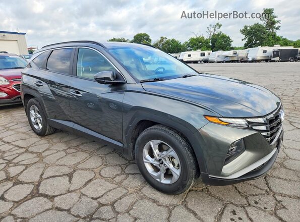 5NMJB3AE0NH132645 2022 HYUNDAI TUCSON Gray Przód prawy