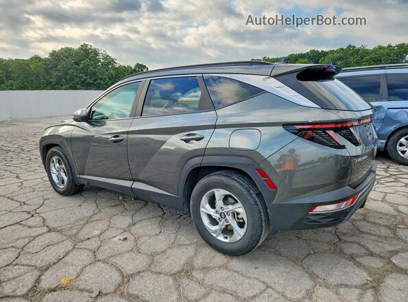 5NMJB3AE0NH132645 2022 HYUNDAI TUCSON Gray Tył lewy