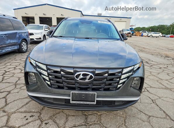 5NMJB3AE0NH132645 2022 HYUNDAI TUCSON Gray Widok z przodu