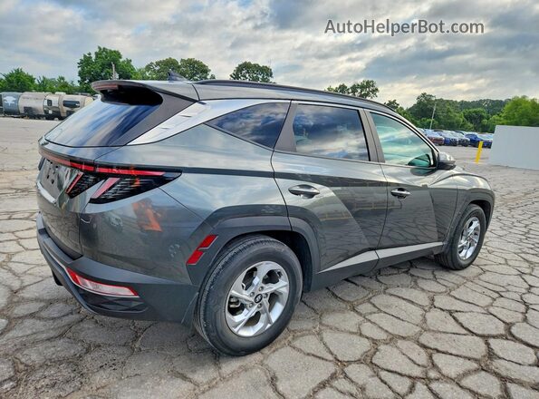 5NMJB3AE0NH132645 2022 HYUNDAI TUCSON Gray Tył prawy