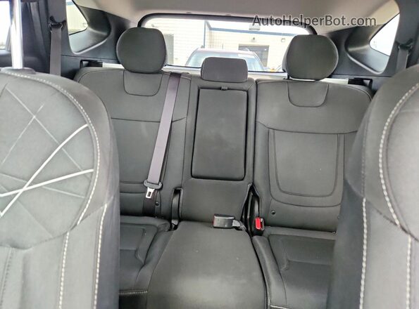 5NMJB3AE0NH132645 2022 HYUNDAI TUCSON Gray Widok tylnych siedzeń