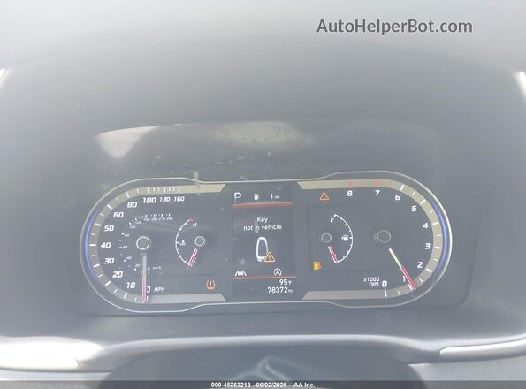 5NMJB3AE0PH202535 2023 HYUNDAI TUCSON Black Vista de los asientos traseros