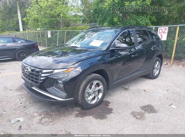 5NMJB3AE0PH202535 2023 HYUNDAI TUCSON Black Vista tres cuartos delantera izquierda
