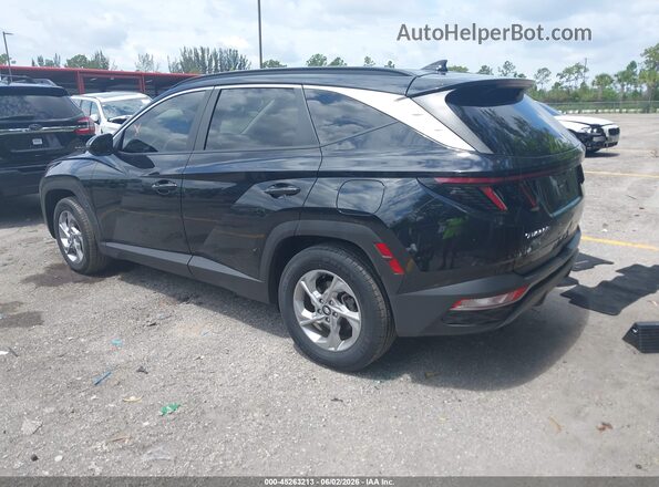 5NMJB3AE0PH202535 2023 HYUNDAI TUCSON Black Trasero izquierdo