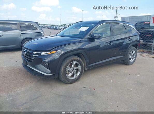 5NMJB3AE0PH202762 2023 HYUNDAI TUCSON Gray Vista tres cuartos delantera izquierda