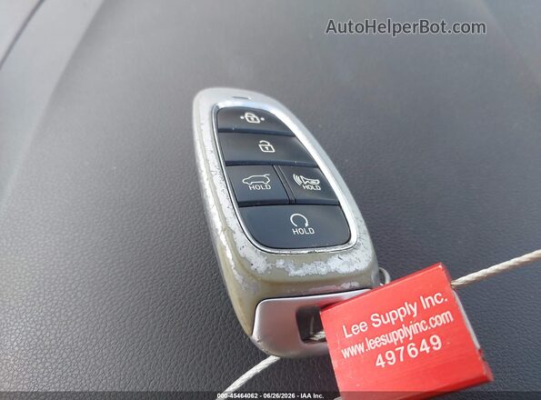 5NMJB3AE0PH202762 2023 HYUNDAI TUCSON Gray Vista del salpicadero