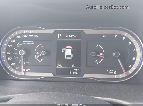 5NMJB3AE0PH202762 2023 HYUNDAI TUCSON Gray Vista de los asientos traseros