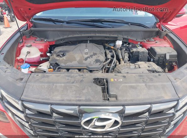 5NMJB3AE1NH161054 2022 HYUNDAI TUCSON Red Rear view