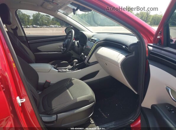 5NMJB3AE1NH161054 2022 HYUNDAI TUCSON Red Front interior view