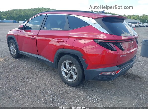 5NMJB3AE1NH161054 2022 HYUNDAI TUCSON Red Rear left