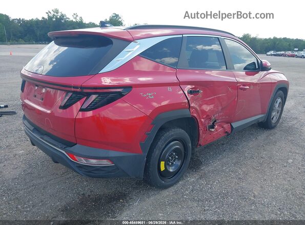 5NMJB3AE1NH161054 2022 HYUNDAI TUCSON Red Rear right