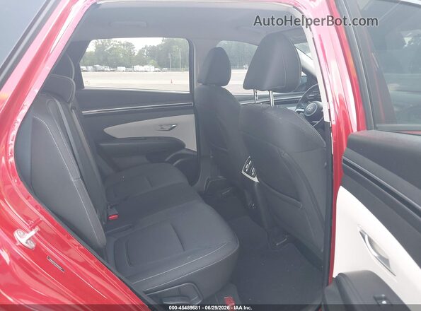 5NMJB3AE1NH161054 2022 HYUNDAI TUCSON Red VIN sticker view