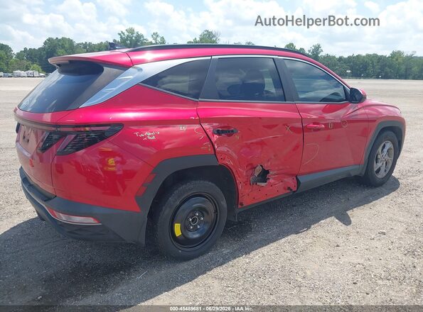 5NMJB3AE1NH161054 2022 HYUNDAI TUCSON Red Front view