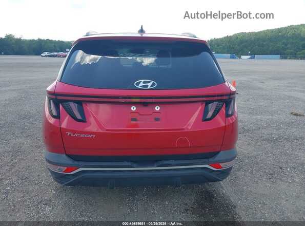 5NMJB3AE1NH161054 2022 HYUNDAI TUCSON Red 