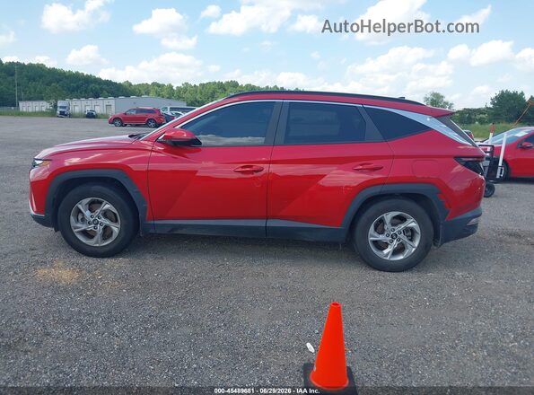 5NMJB3AE1NH161054 2022 HYUNDAI TUCSON Red 