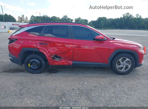 5NMJB3AE1NH161054 2022 HYUNDAI TUCSON Red 360 interior view