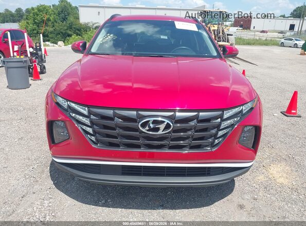 5NMJB3AE1NH161054 2022 HYUNDAI TUCSON Red Rear interior view
