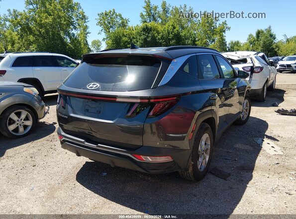5NMJB3AE2NH028240 2022 HYUNDAI TUCSON Gray უკანა მარჯვენა
