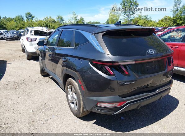 5NMJB3AE2NH028240 2022 HYUNDAI TUCSON Gray უკანა მარცხენა