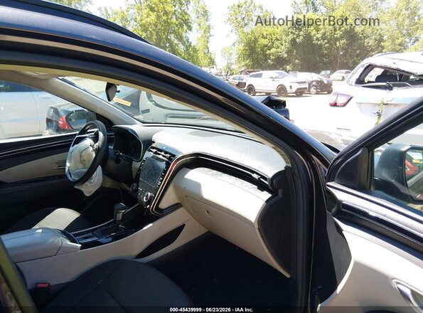 5NMJB3AE2NH028240 2022 HYUNDAI TUCSON Gray წინა სალონის ხედი