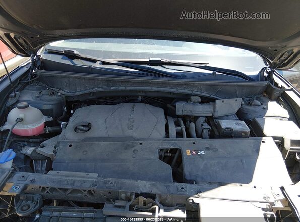5NMJB3AE2NH028240 2022 HYUNDAI TUCSON Gray უკანა ხედი