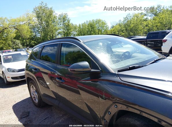 5NMJB3AE2NH028240 2022 HYUNDAI TUCSON Gray უკანა სალონის ხედი