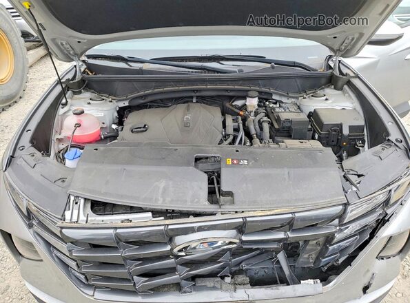 5NMJB3AE2NH112056 2022 HYUNDAI TUCSON Silver 
