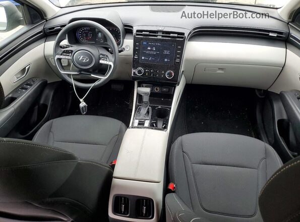 5NMJB3AE2NH112056 2022 HYUNDAI TUCSON Silver 