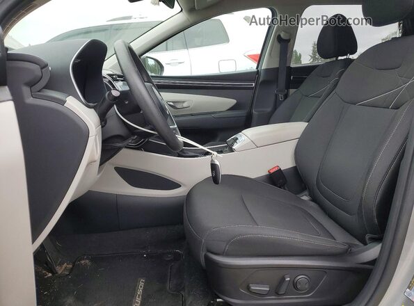 5NMJB3AE2NH112056 2022 HYUNDAI TUCSON Silver 