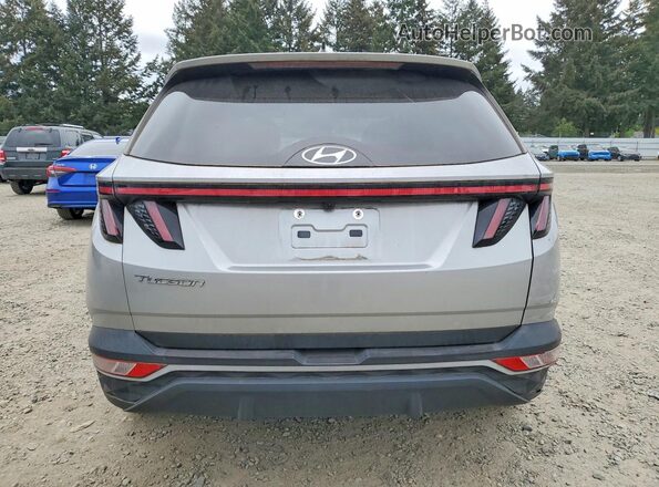 5NMJB3AE2NH112056 2022 HYUNDAI TUCSON Silver 