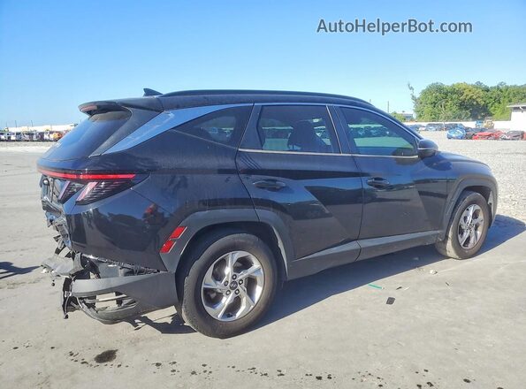 5NMJB3AE3NH010880 2022 HYUNDAI TUCSON Black Задня права чверть