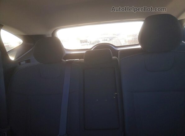 5NMJB3AE3NH010880 2022 HYUNDAI TUCSON Black Вид задніх сидінь