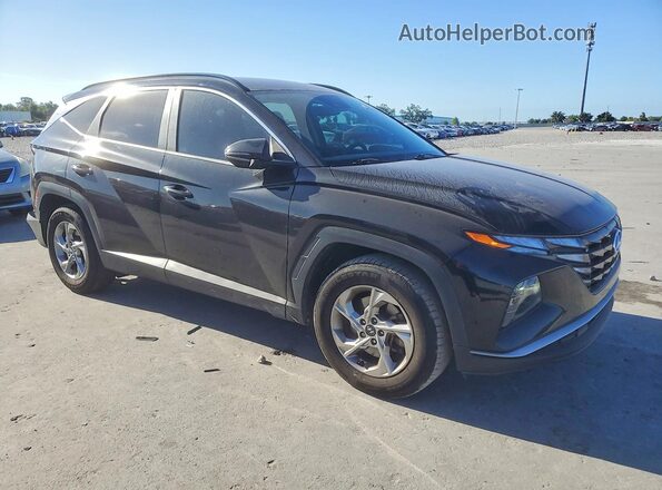 5NMJB3AE3NH010880 2022 HYUNDAI TUCSON Black Передня права чверть