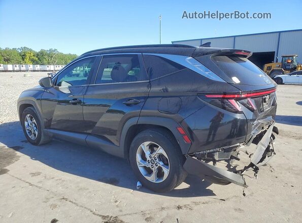 5NMJB3AE3NH010880 2022 HYUNDAI TUCSON Black Задня ліва чверть