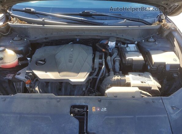 5NMJB3AE3NH010880 2022 HYUNDAI TUCSON Black Вид підкапотного простору
