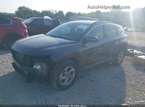 5NMJB3AE3NH027033 2022 HYUNDAI TUCSON Серый Передняя левая четверть