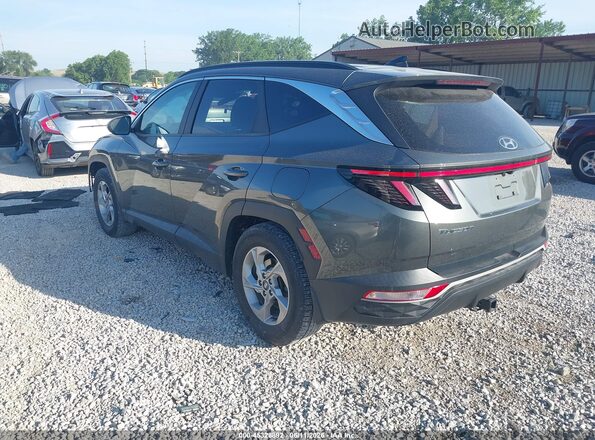 5NMJB3AE3NH027033 2022 HYUNDAI TUCSON Серый Задняя левая четверть