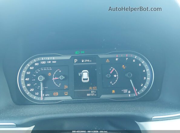 5NMJB3AE3NH027033 2022 HYUNDAI TUCSON Серый Вид задних сидений