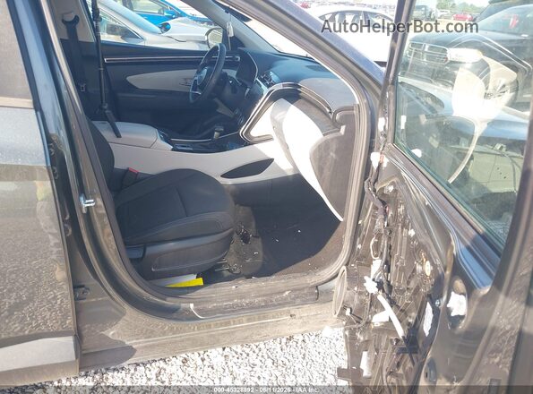 5NMJB3AE3NH027033 2022 HYUNDAI TUCSON Серый Вид салона спереди