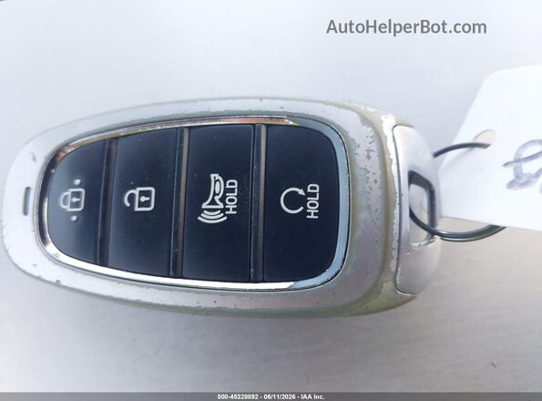 5NMJB3AE3NH027033 2022 HYUNDAI TUCSON Серый Вид панели приборов