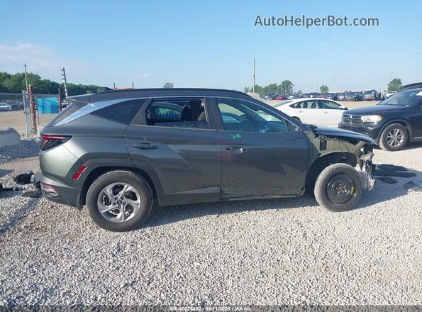 5NMJB3AE3NH027033 2022 HYUNDAI TUCSON Серый Панорамный вид салона 360°