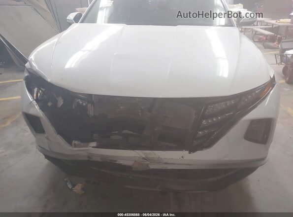 5NMJB3AE3NH057309 2022 HYUNDAI TUCSON Белый 