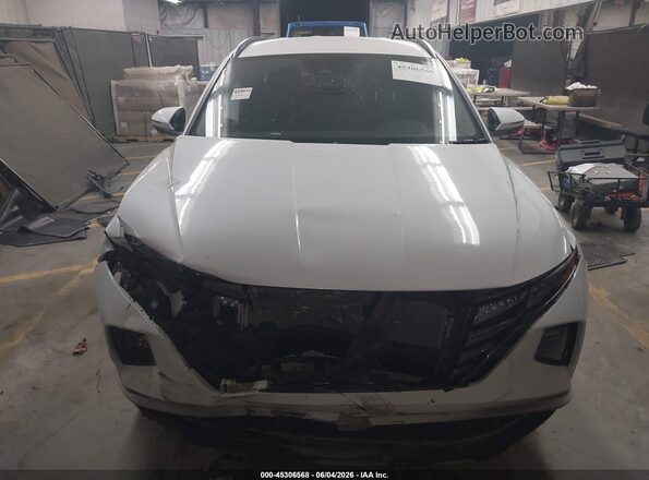 5NMJB3AE3NH057309 2022 HYUNDAI TUCSON Белый 