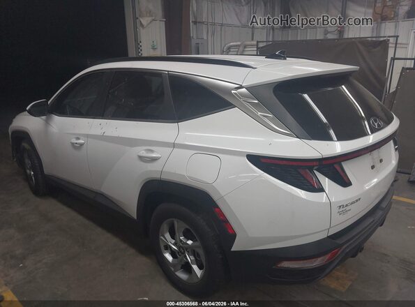 5NMJB3AE3NH057309 2022 HYUNDAI TUCSON Белый 
