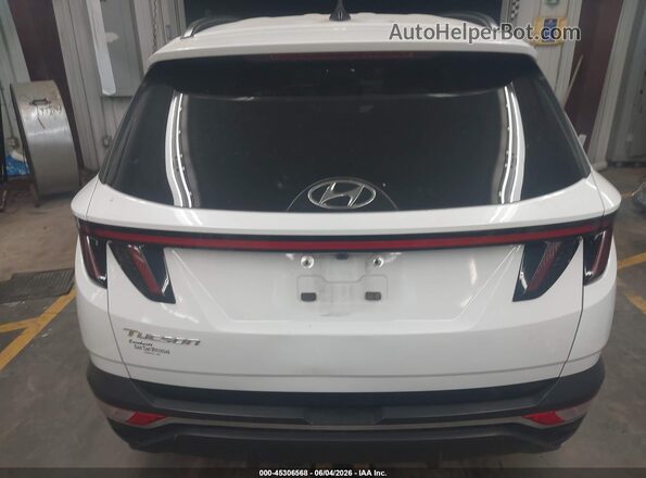 5NMJB3AE3NH057309 2022 HYUNDAI TUCSON Белый 
